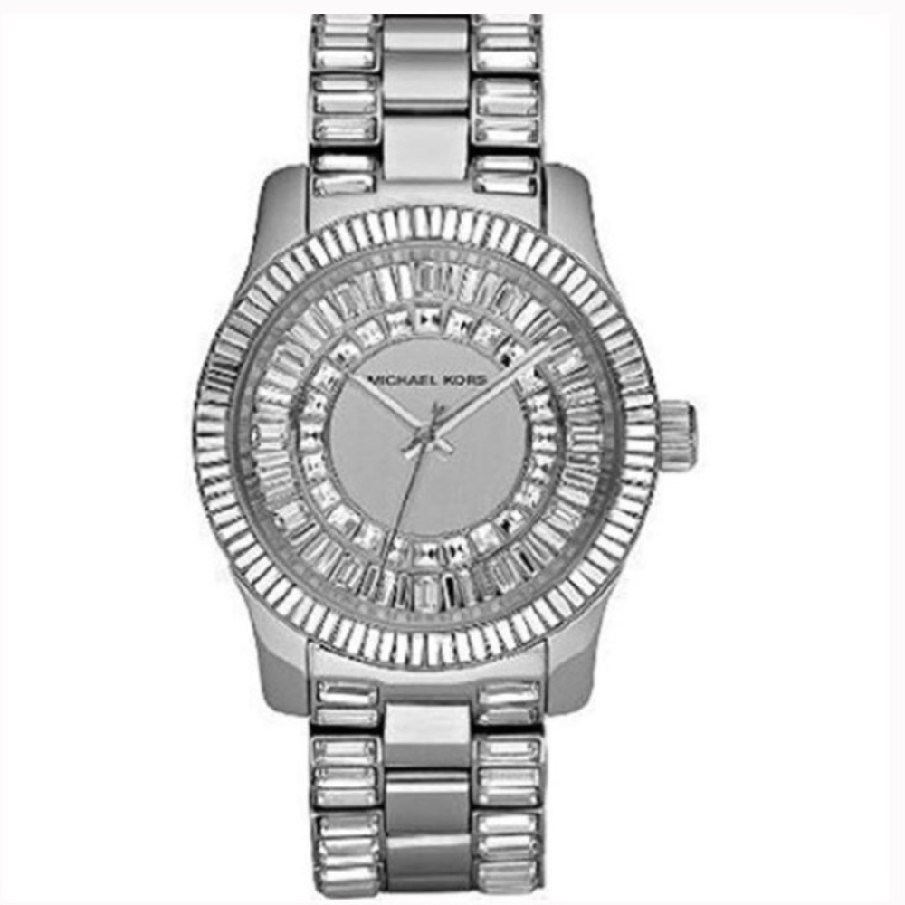 Michael Kors Glitz Stainless Steel MK 5352 Watch